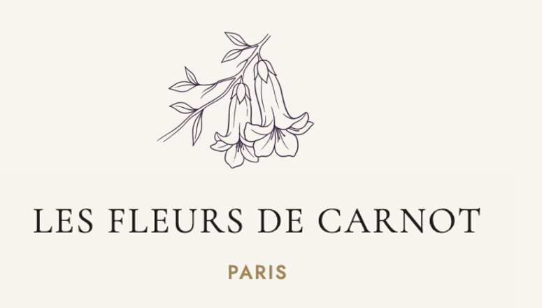 Logo Les Fleurs de Carnot version claire