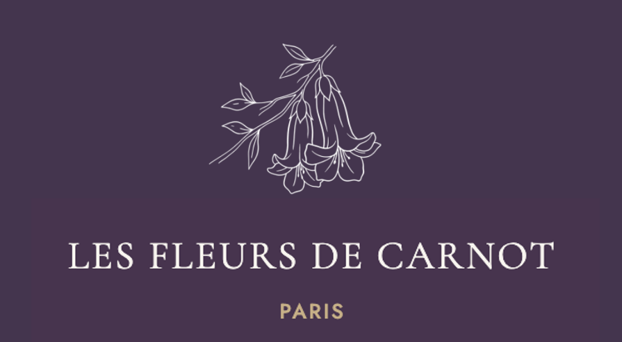 Logo Les Fleurs de Carnot version violine