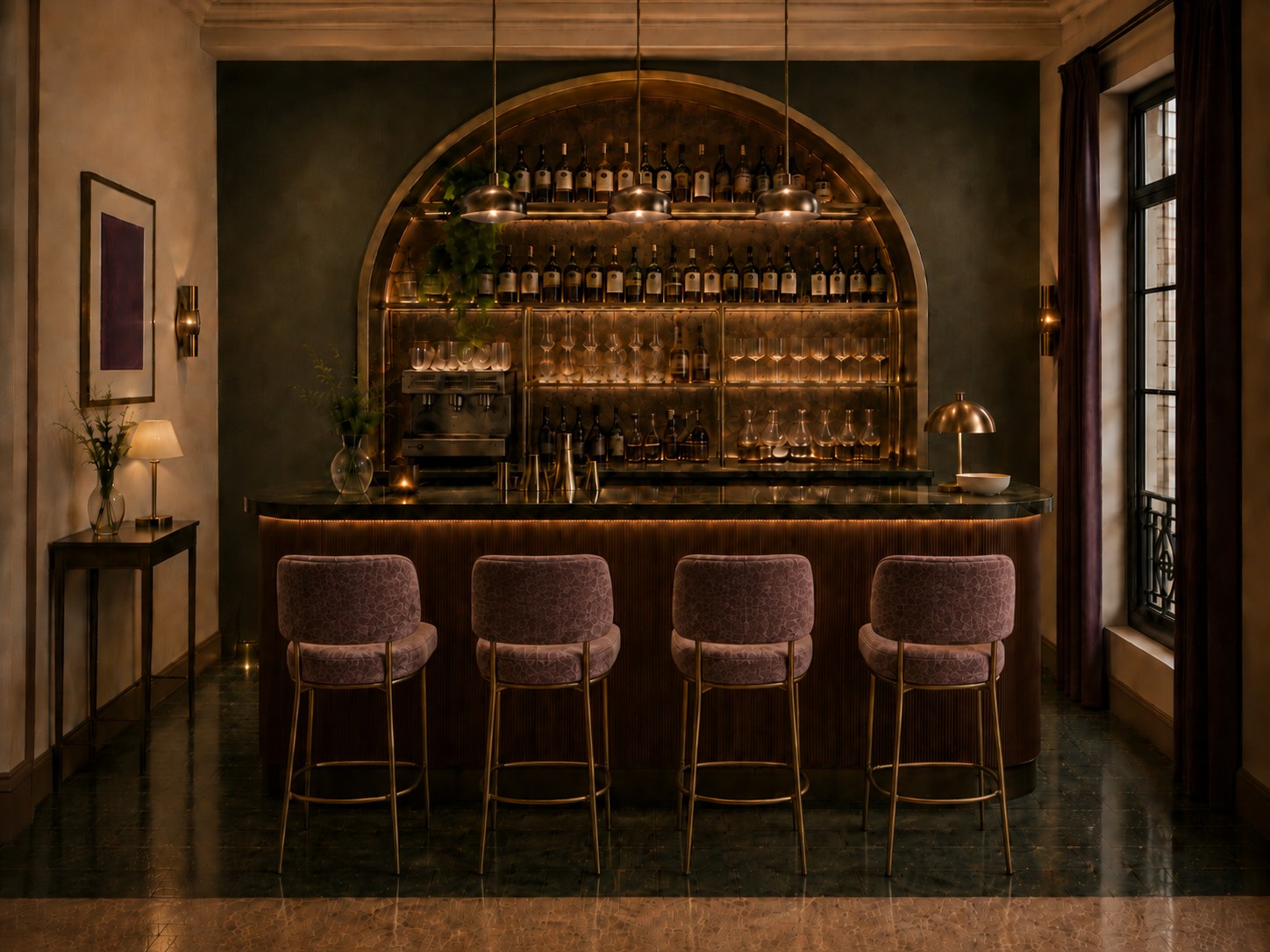 Le bar Le 15 Carnot