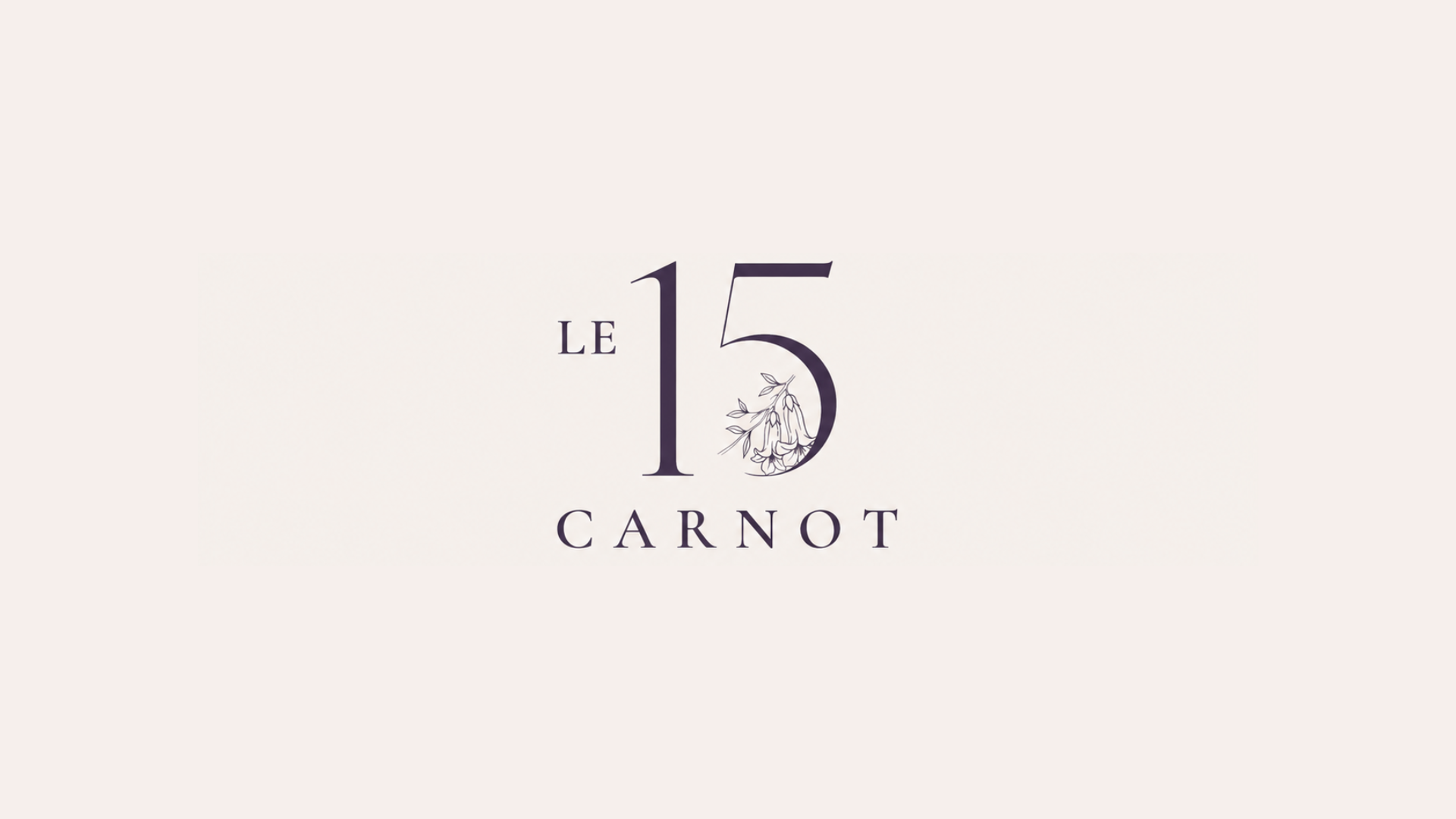 Logo Le 15 Carnot version claire
