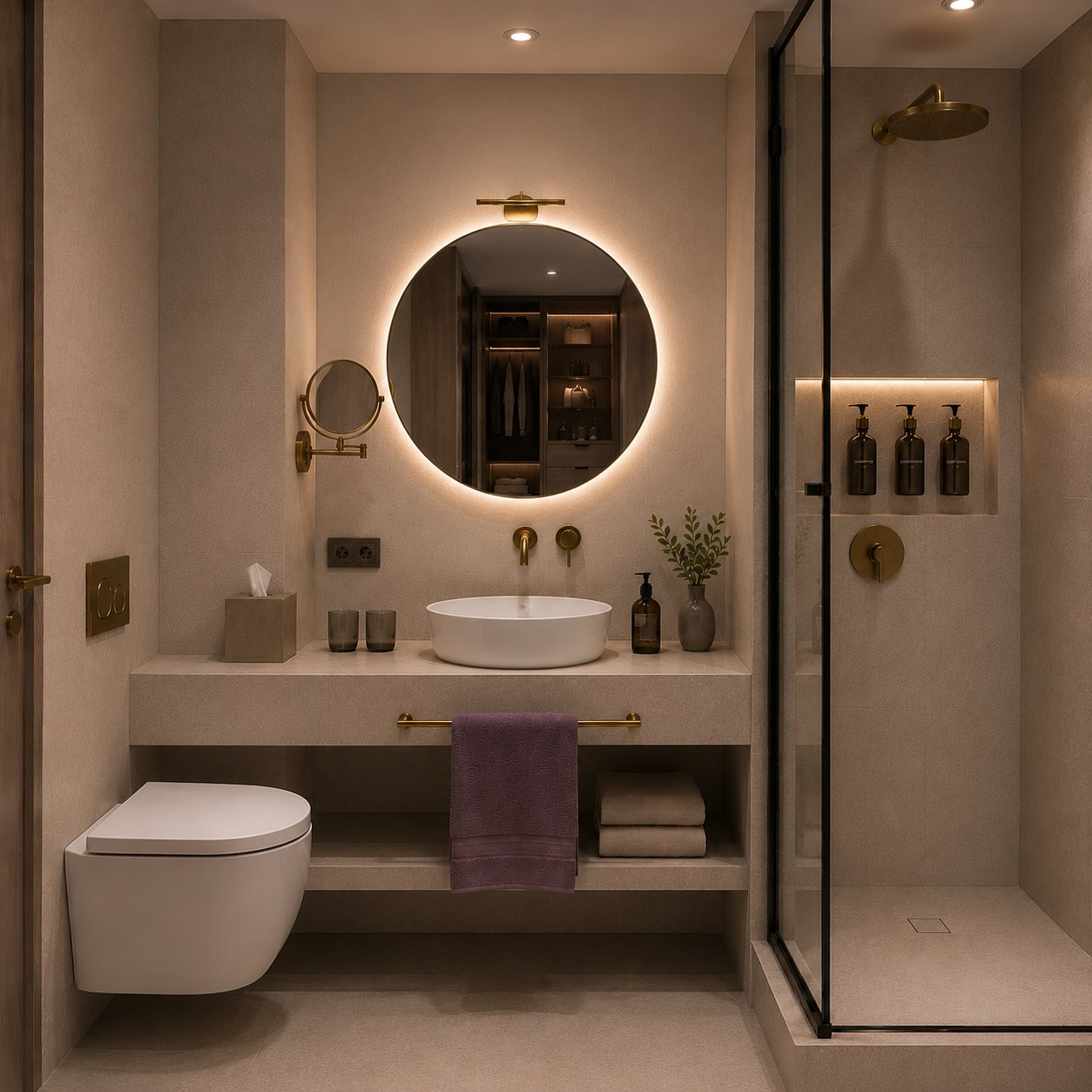 La salle de bain