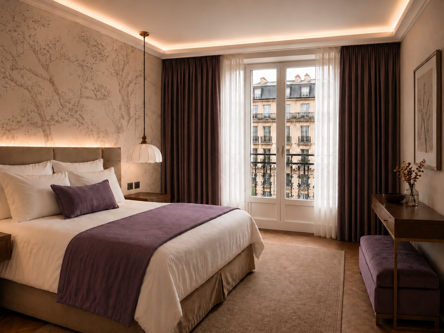 Chambre Les Fleurs de Carnot