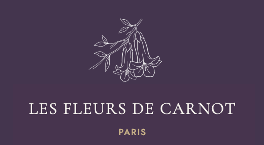 Logo Les Fleurs de Carnot version violine