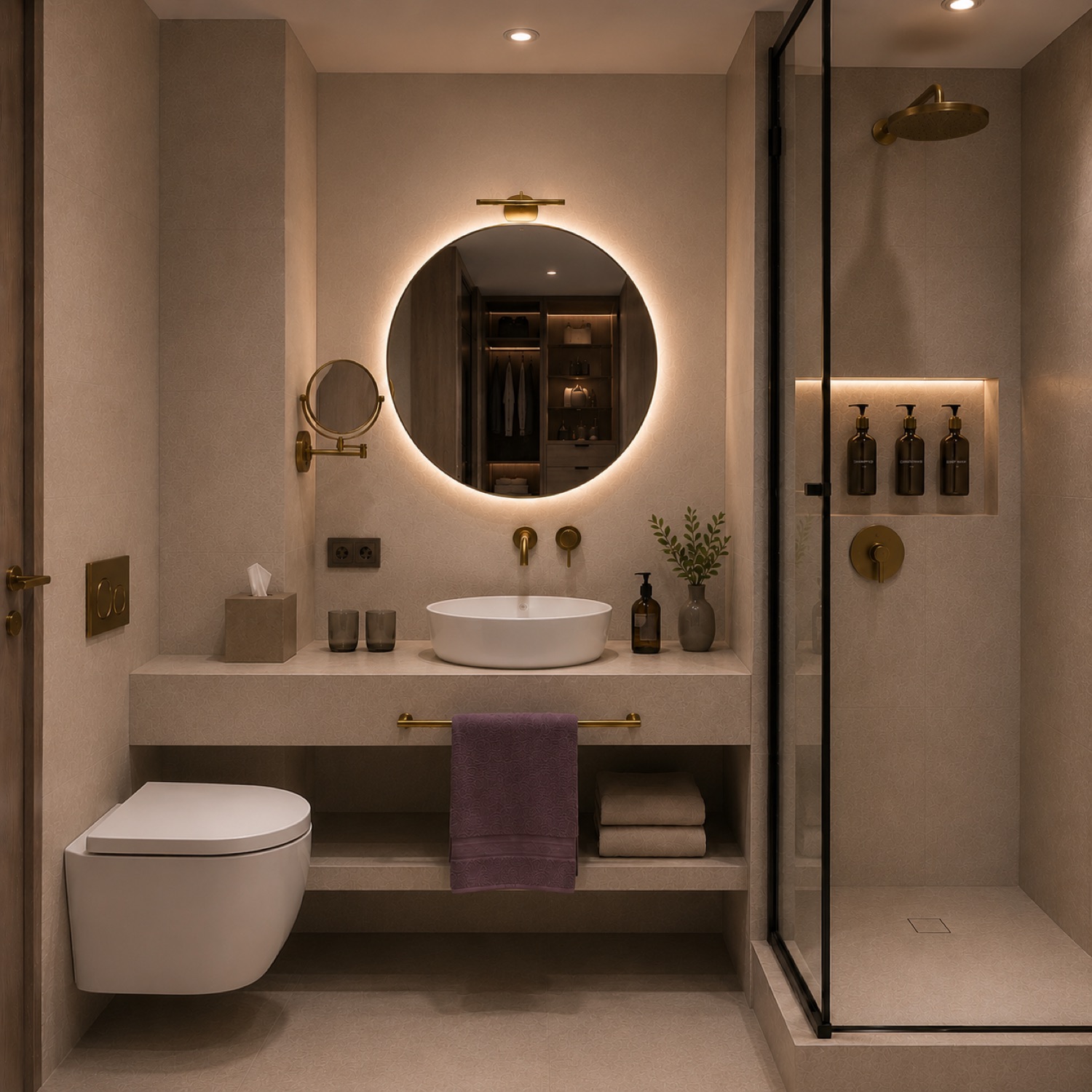 La salle de bain